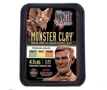 Monster Clay Hard/1 